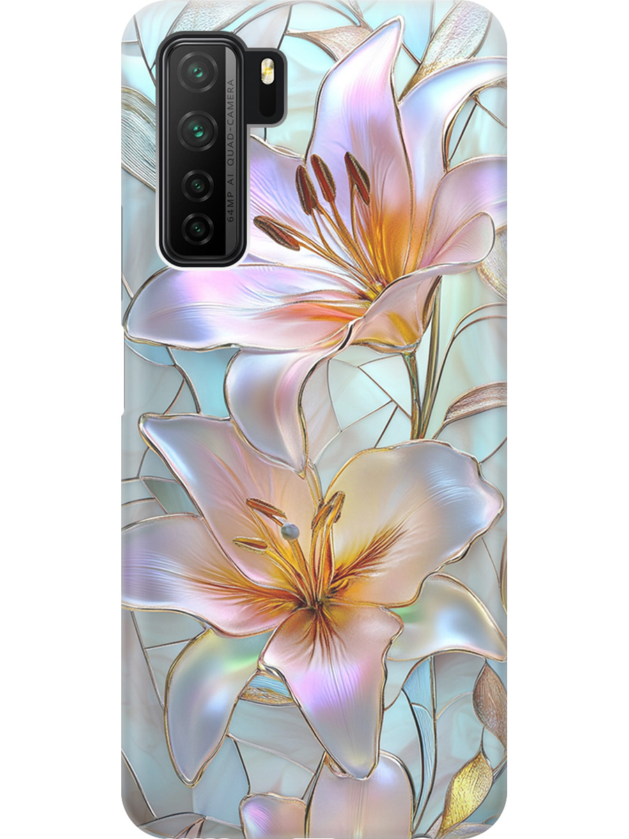 Силиконовый чехол на Honor 30S / Huawei Nova 7 SE с принтом "Витраж с лилиями", Прозрачный;белый;голубой;розовый, 722946123
Силиконовый чехол на Honor 30S / Huawei Nova 7 SE с принтом "Витраж с лилиями", Прозрачный;белый;голубой;розовый, 722946123