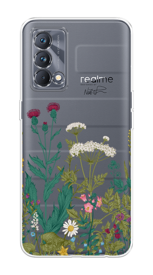 Чехол на Realme GT Master Edition "Дикие полевые цветы", Зеленый;розовый;белый, 2510450-2
Чехол на Realme GT Master Edition "Дикие полевые цветы", Зеленый;розовый;белый, 2510450-2