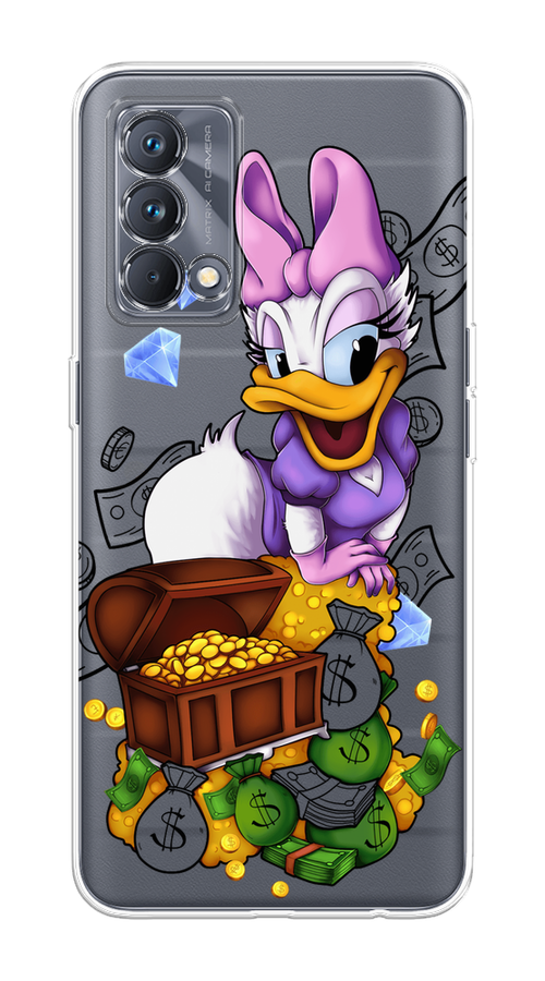 Чехол на Realme GT Master Edition "Rich Daisy Duck", Коричневый;белый;фиолетовый, 2510450-6
Чехол на Realme GT Master Edition "Rich Daisy Duck", Коричневый;белый;фиолетовый, 2510450-6