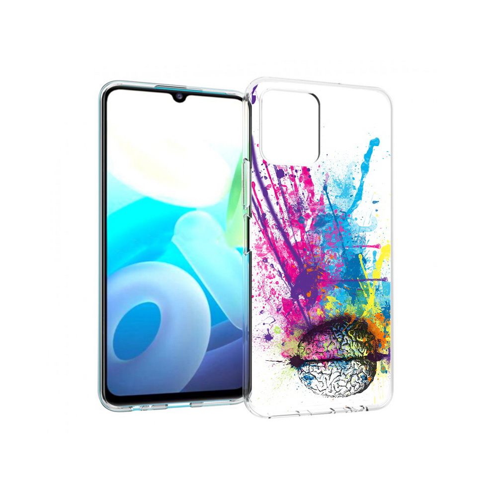 Чехол MyPads Tocco для Vivo Y15s яркий красочный мозг (PT224456.390.710), Прозрачный, Tocco
Чехол MyPads Tocco для Vivo Y15s яркий красочный мозг (PT224456.390.710), Прозрачный, Tocco