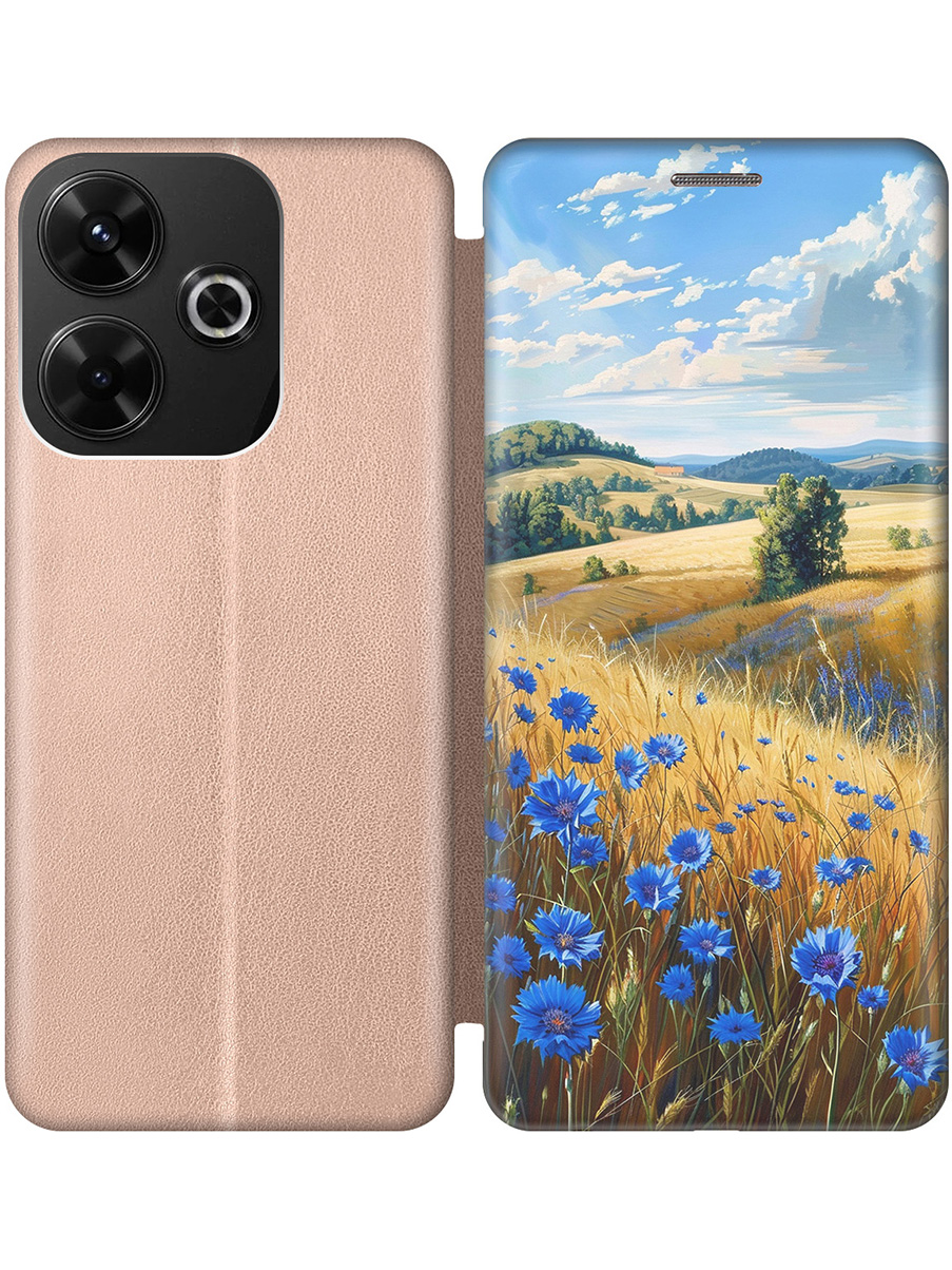 Чехол-книжка на Xiaomi Redmi 13 / Redmi Note 13R / Poco M6 4g с принтом золотой 886613, Золотистый;голубой;бежевый, 783988621
Чехол-книжка на Xiaomi Redmi 13 / Redmi Note 13R / Poco M6 4g с принтом золотой 886613, Золотистый;голубой;бежевый, 783988621
