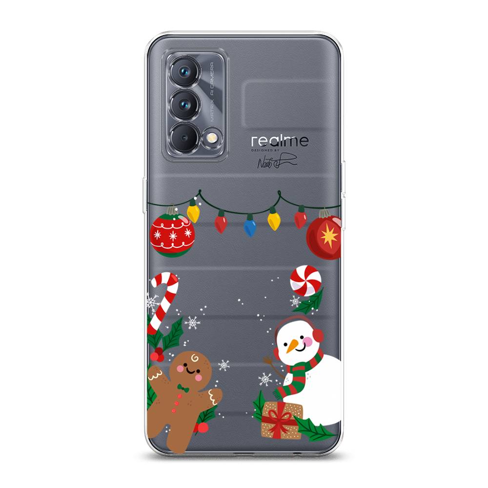 Чехол на Realme GT Master Edition "Новогоднее настроение", Коричневый;красный;зеленый, 2510450-5
Чехол на Realme GT Master Edition "Новогоднее настроение", Коричневый;красный;зеленый, 2510450-5