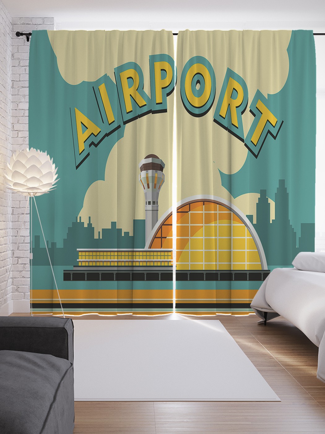 Шторы с фотопечатью JoyArty "Векторный аэропорт" из сатена, 290х265 см, Векторный аэропорт
Шторы с фотопечатью JoyArty "Векторный аэропорт" из сатена, 290х265 см, Векторный аэропорт