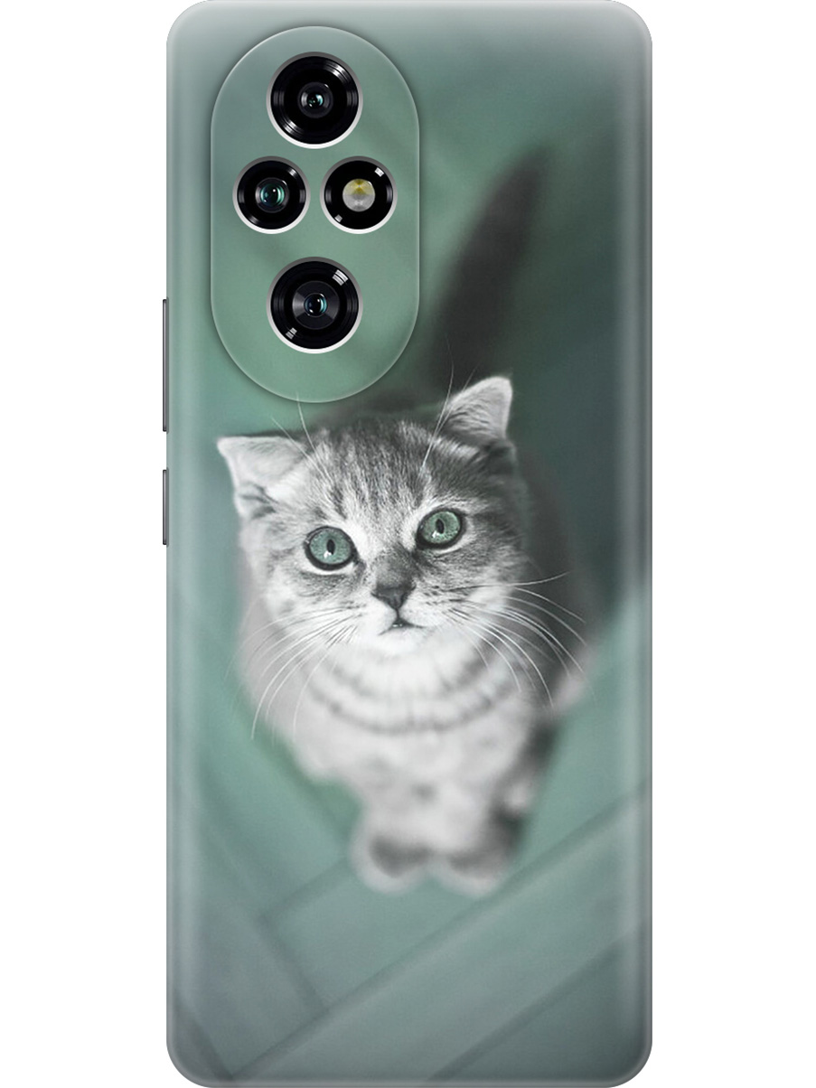 Силиконовый чехол на Honor 200 pro с принтом "Котик на зеленом полу", Прозрачный;зеленый;серый, 783979611
Силиконовый чехол на Honor 200 pro с принтом "Котик на зеленом полу", Прозрачный;зеленый;серый, 783979611