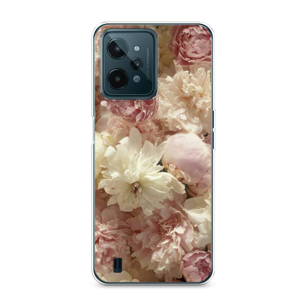 Чехол Awog на Realme C31 "Пионы светлые", Разноцветный, 259350-8 
Чехол Awog на Realme C31 "Пионы светлые", Разноцветный, 259350-8