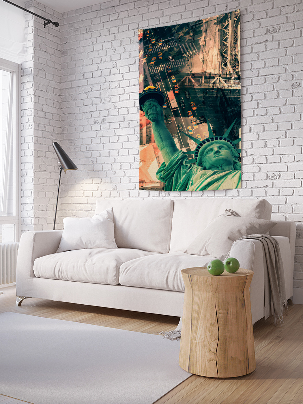 Вертикальное фотопанно на стену JoyArty Осмотр со Статуи Свободы 100x150 см, Осмотр со Статуи Свободы
Вертикальное фотопанно на стену JoyArty Осмотр со Статуи Свободы 100x150 см, Осмотр со Статуи Свободы