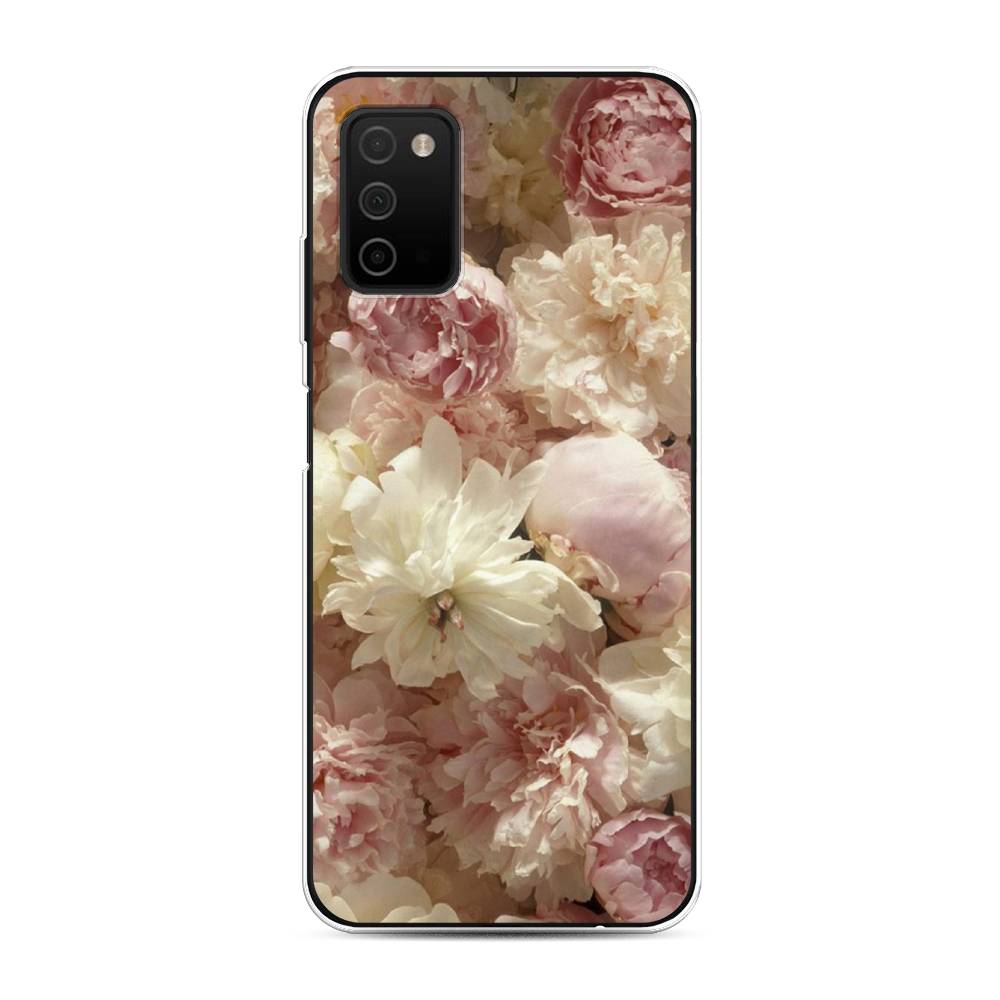 Чехол Awog на Samsung Galaxy A03S / Самсунг A03S "Пионы светлые", Разноцветный, 2103250-8
Чехол Awog на Samsung Galaxy A03S / Самсунг A03S "Пионы светлые", Разноцветный, 2103250-8