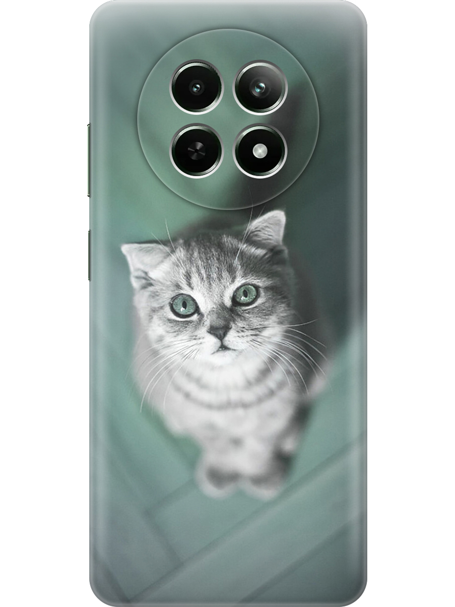 Силиконовый чехол на Realme 12 5g с принтом "Котик на зеленом полу", Прозрачный;зеленый;серый, 783982611
Силиконовый чехол на Realme 12 5g с принтом "Котик на зеленом полу", Прозрачный;зеленый;серый, 783982611