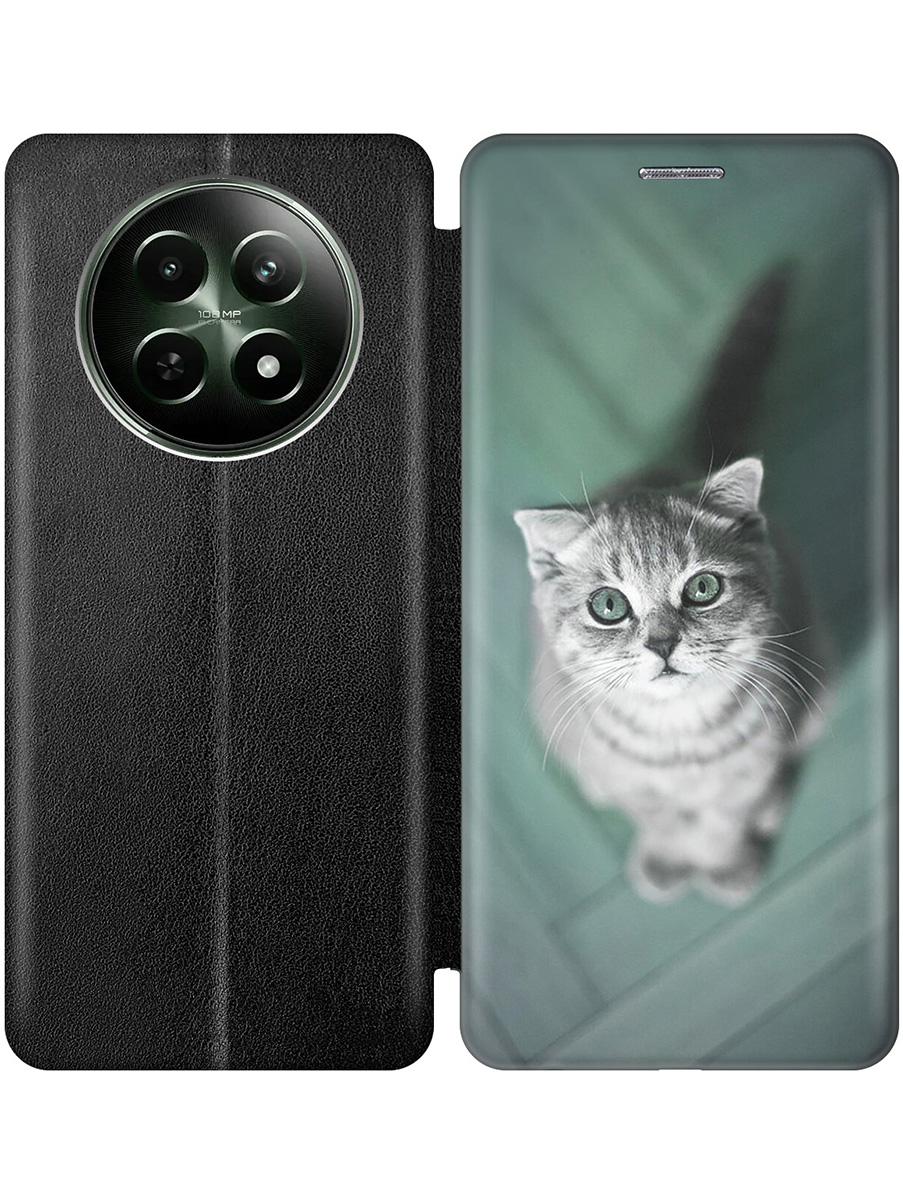 Чехол-книжка на Realme 12 5g с принтом "Котик на зеленом полу" черный, Черный;зеленый;серый, 783982611
Чехол-книжка на Realme 12 5g с принтом "Котик на зеленом полу" черный, Черный;зеленый;серый, 783982611