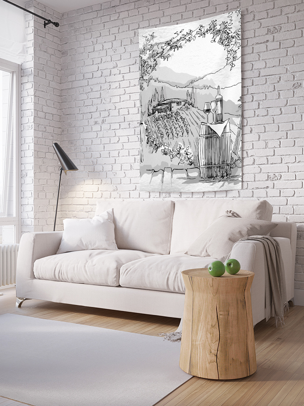 Вертикальное фотопанно на стену JoyArty Виноградное производство 100x150 см, Виноградное производство
Вертикальное фотопанно на стену JoyArty Виноградное производство 100x150 см, Виноградное производство