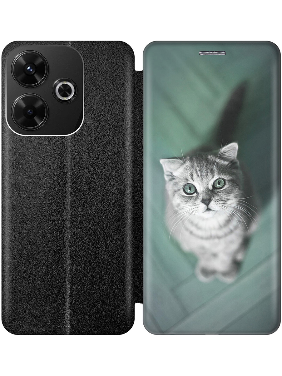 Чехол-книжка на Xiaomi Redmi 13 / Redmi Note 13R / Poco M6 4g с принтом черный 887331, Черный;зеленый;серый, 783988611
Чехол-книжка на Xiaomi Redmi 13 / Redmi Note 13R / Poco M6 4g с принтом черный 887331, Черный;зеленый;серый, 783988611