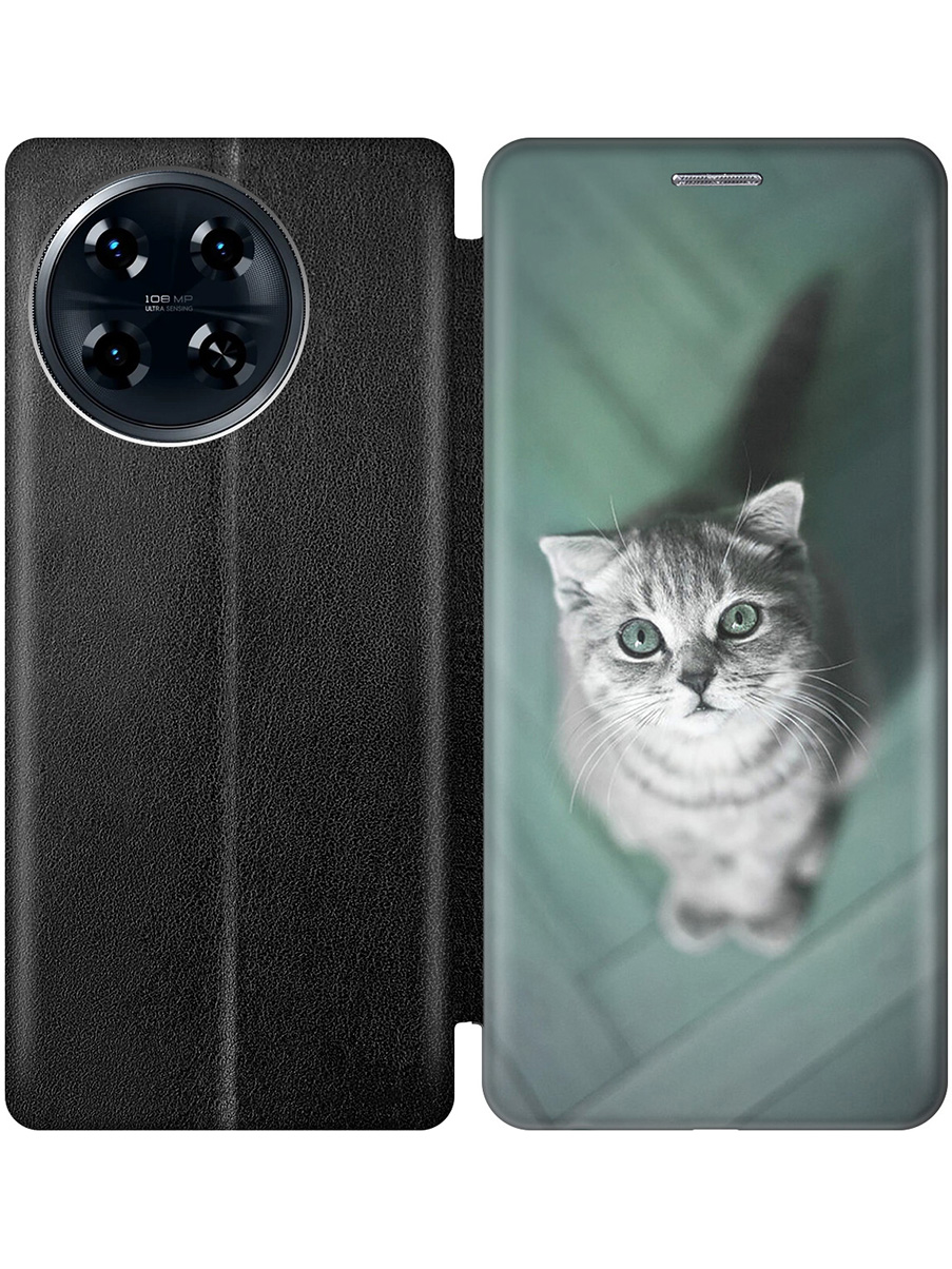 Чехол-книжка на Tecno Spark 20 Pro+ с принтом "Котик на зеленом полу" черный, Черный;зеленый;серый, 783985011
Чехол-книжка на Tecno Spark 20 Pro+ с принтом "Котик на зеленом полу" черный, Черный;зеленый;серый, 783985011