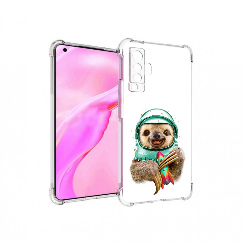 Чехол MyPads Tocco для Vivo X50 Ленивец астронавт (PT226969.391.104), Прозрачный, Tocco
Чехол MyPads Tocco для Vivo X50 Ленивец астронавт (PT226969.391.104), Прозрачный, Tocco