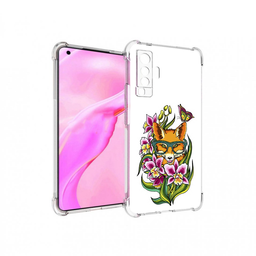 Чехол MyPads Tocco для Vivo X50 Лиса в цветах (PT226969.391.108), Прозрачный, Tocco
Чехол MyPads Tocco для Vivo X50 Лиса в цветах (PT226969.391.108), Прозрачный, Tocco