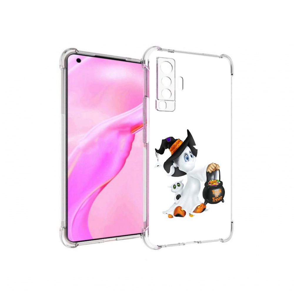 Чехол MyPads Tocco для Vivo X50 Маленький призрак (PT226969.391.113), Прозрачный, Tocco
Чехол MyPads Tocco для Vivo X50 Маленький призрак (PT226969.391.113), Прозрачный, Tocco