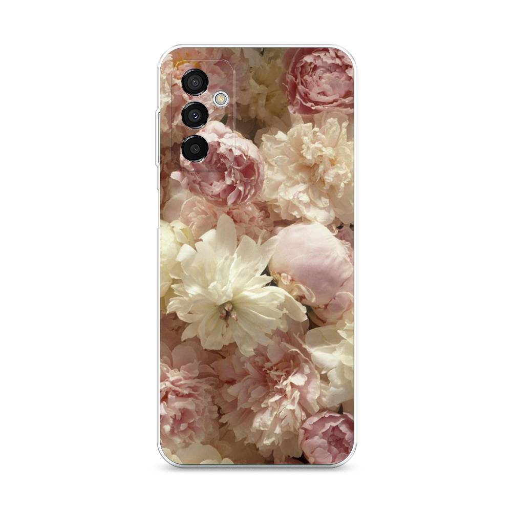Чехол Awog на Samsung Galaxy M23 5G / Самсунг M23 5G "Пионы светлые", Разноцветный, 2105550-8
Чехол Awog на Samsung Galaxy M23 5G / Самсунг M23 5G "Пионы светлые", Разноцветный, 2105550-8