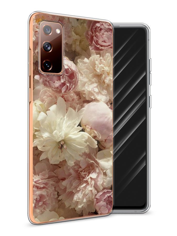 Чехол Awog на Samsung Galaxy S20 FE / Самсунг S20 FE "Пионы светлые", Разноцветный, 2101350-8
Чехол Awog на Samsung Galaxy S20 FE / Самсунг S20 FE "Пионы светлые", Разноцветный, 2101350-8