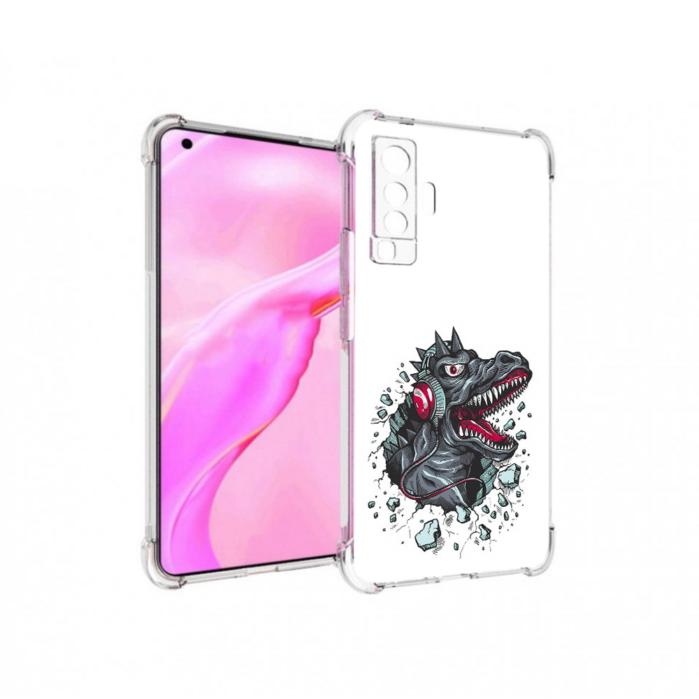 Чехол MyPads Tocco для Vivo X50 Нарисованный динозавр в наушниках (PT226969.391.124), Прозрачный, Tocco
Чехол MyPads Tocco для Vivo X50 Нарисованный динозавр в наушниках (PT226969.391.124), Прозрачный, Tocco