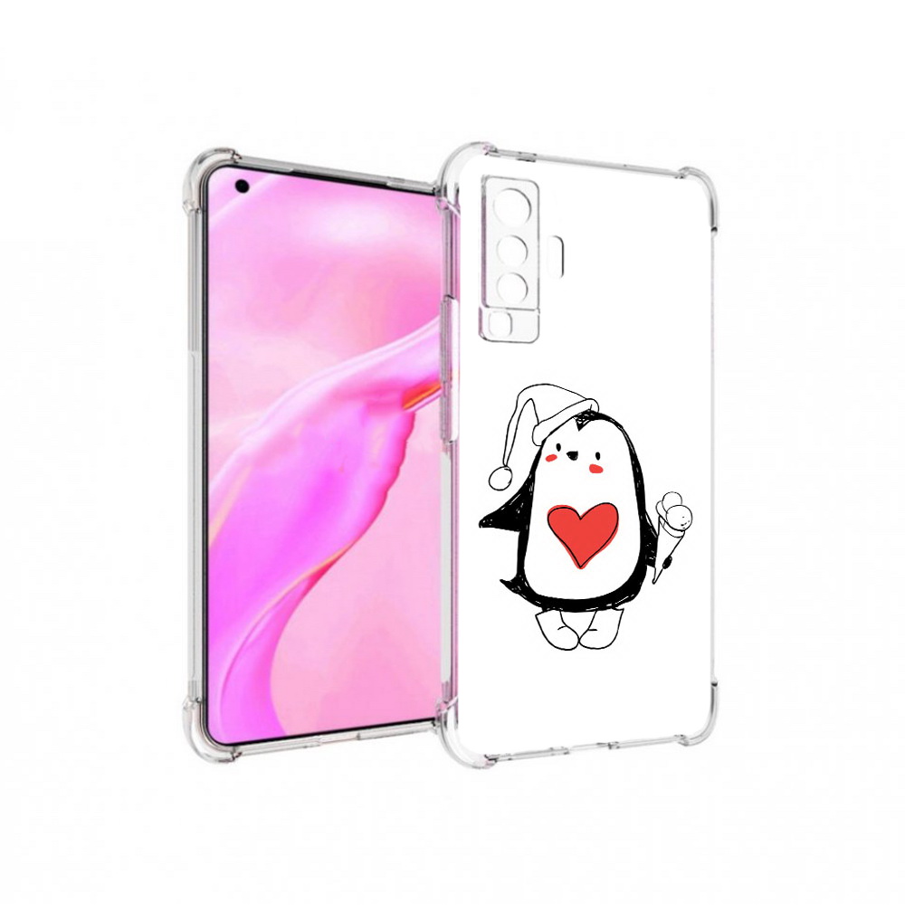 Чехол MyPads Tocco для Vivo X50 Пингвин с мороженым (PT226969.391.135), Прозрачный, Tocco
Чехол MyPads Tocco для Vivo X50 Пингвин с мороженым (PT226969.391.135), Прозрачный, Tocco