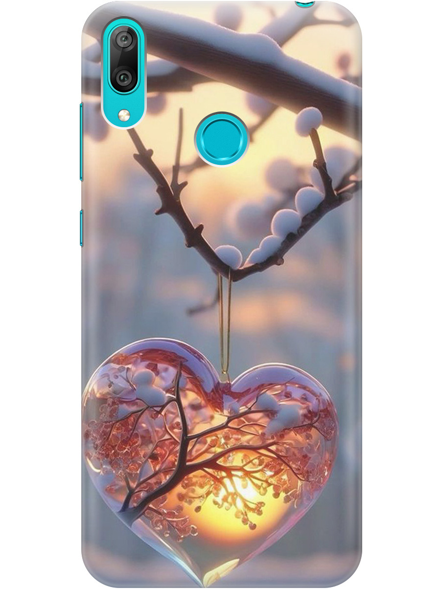 Силиконовый чехол на Huawei Y7 (2019) с принтом "Ледяное сердце", Прозрачный;белый;желтый;оранжевый, 720668291
Силиконовый чехол на Huawei Y7 (2019) с принтом "Ледяное сердце", Прозрачный;белый;желтый;оранжевый, 720668291