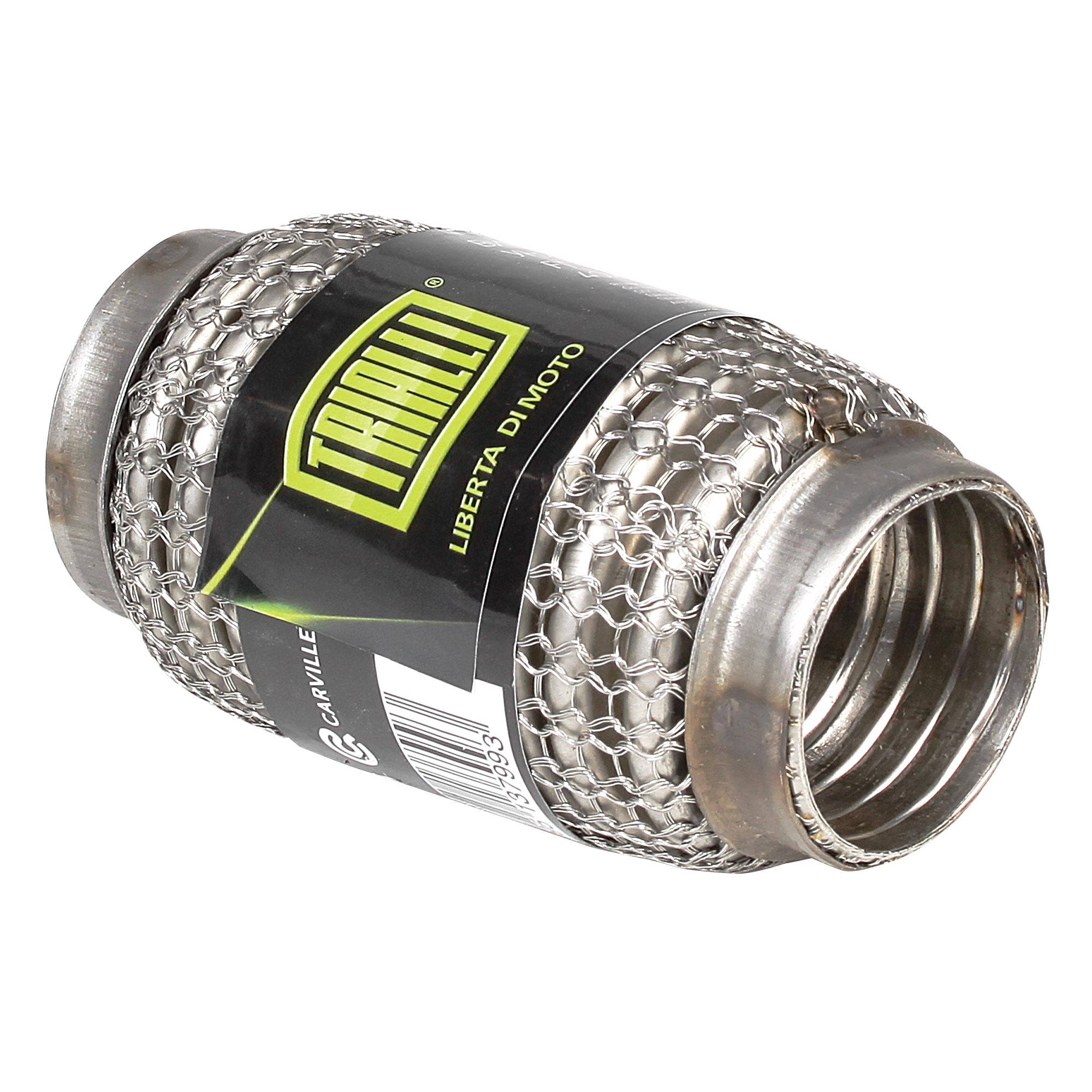 Виброкомпенсатор выхлопной трубы Гофра 40x100 Hydra/Wire Mesh нержав сталь TRIALLI FT 0001
Виброкомпенсатор выхлопной трубы Гофра 40x100 Hydra/Wire Mesh нержав сталь TRIALLI FT 0001