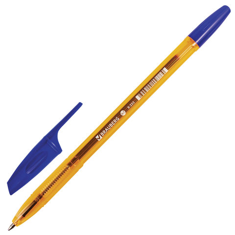 Ручка шариковая BRAUBERG "X-333" AMBER, СИНЯЯ, корпус тонированный оранжевый, узел 0,7 м
Ручка шариковая BRAUBERG "X-333" AMBER, СИНЯЯ, корпус тонированный оранжевый, узел 0,7 м