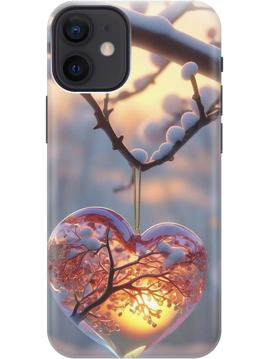 Силиконовый чехол на Apple iPhone 12 Mini с принтом "Ледяное сердце", Прозрачный;белый;желтый;оранжевый, 723374091
Силиконовый чехол на Apple iPhone 12 Mini с принтом "Ледяное сердце", Прозрачный;белый;желтый;оранжевый, 723374091