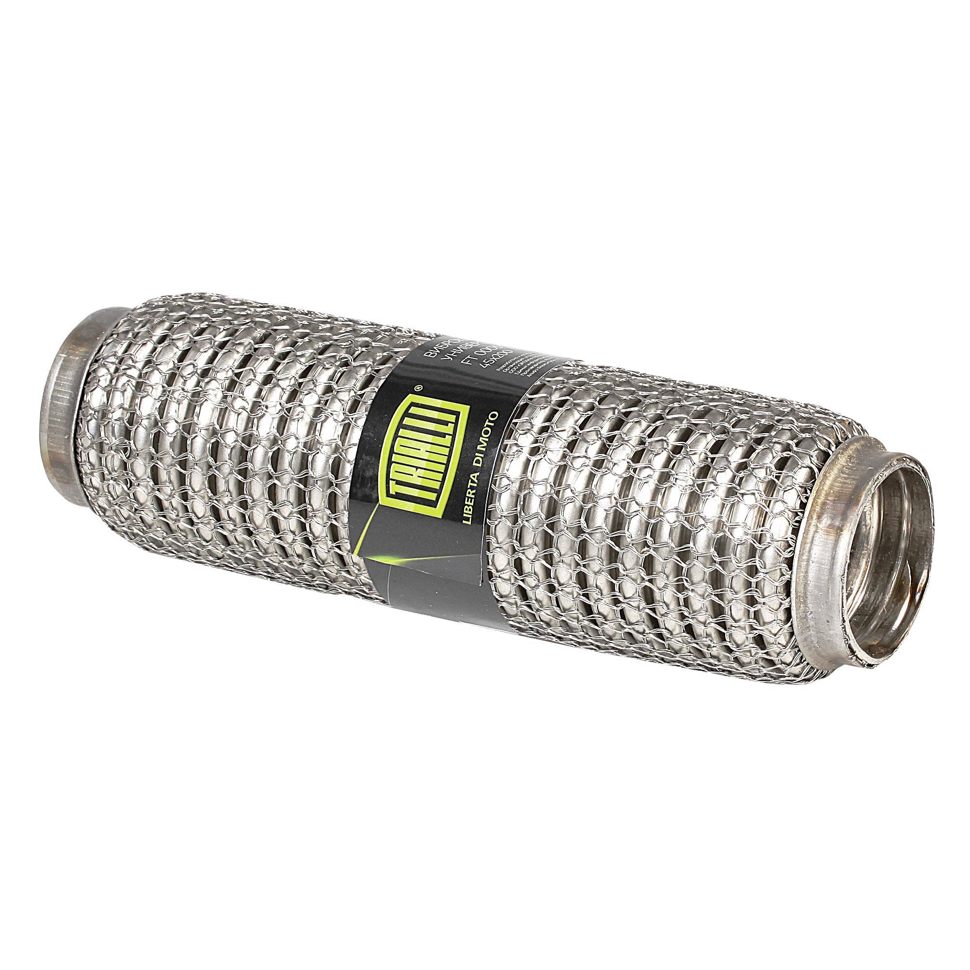 Виброкомпенсатор выхлопной трубы Гофра 40x200 Hydra/Wire Mesh нержав сталь TRIALLI FT 0003
Виброкомпенсатор выхлопной трубы Гофра 40x200 Hydra/Wire Mesh нержав сталь TRIALLI FT 0003