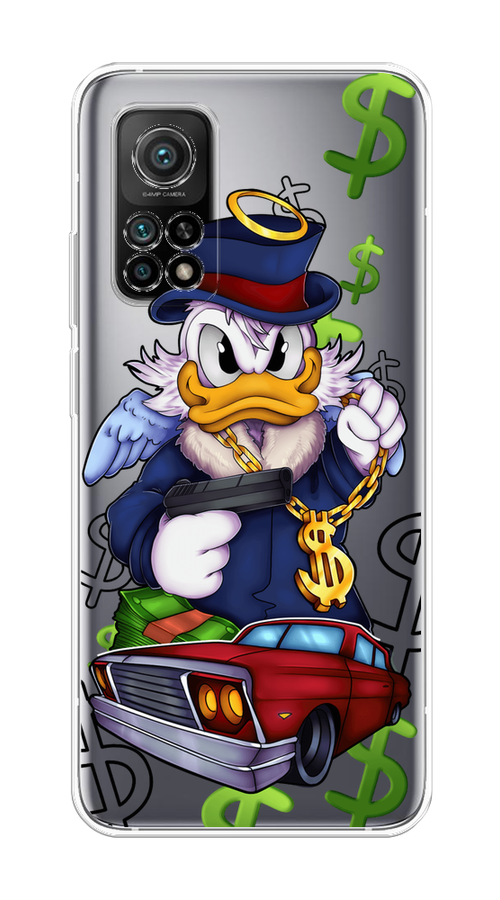 Чехол на Xiaomi Mi 10T/Mi 10T Pro "Scrooge McDuck with a Gold Chain", Красный;синий;белый, 39350-1
Чехол на Xiaomi Mi 10T/Mi 10T Pro "Scrooge McDuck with a Gold Chain", Красный;синий;белый, 39350-1