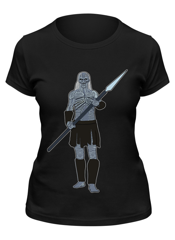 Футболка женская Printio White walker (game of thrones) черная XL, White walker (game of thrones)
Футболка женская Printio White walker (game of thrones) черная XL, White walker (game of thrones)