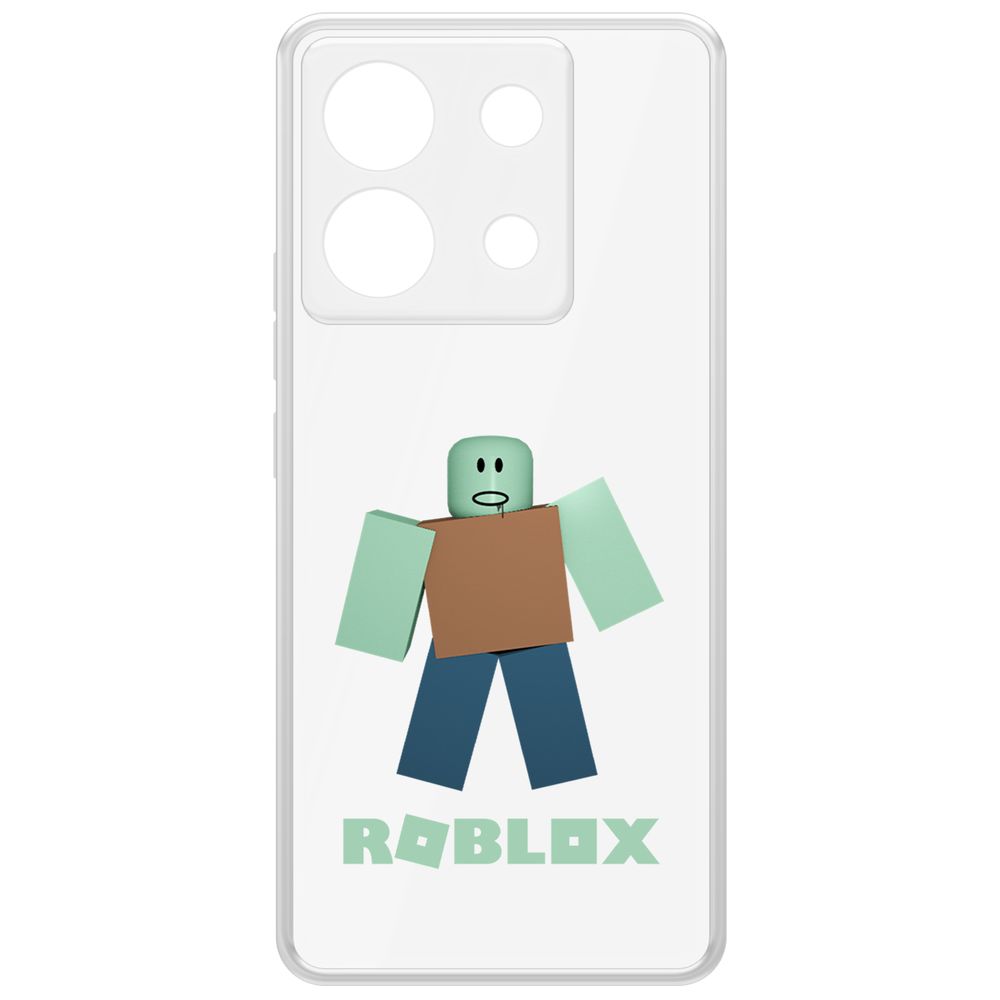 Чехол-накладка Krutoff Clear Case Roblox-Зомби для Xiaomi Redmi Note 13 Pro 5G, Прозрачный
Чехол-накладка Krutoff Clear Case Roblox-Зомби для Xiaomi Redmi Note 13 Pro 5G, Прозрачный