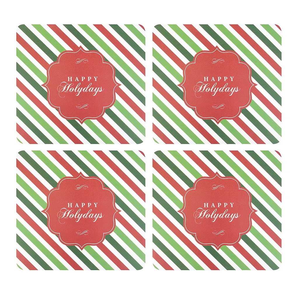 Набор салфеток сервировочныx плейсматов 4 шт Happy Holidays 30x28см Nouvelle N4430471-Н4, Красный;зеленый, N4430471-Н4
Набор салфеток сервировочныx плейсматов 4 шт Happy Holidays 30x28см Nouvelle N4430471-Н4, Красный;зеленый, N4430471-Н4