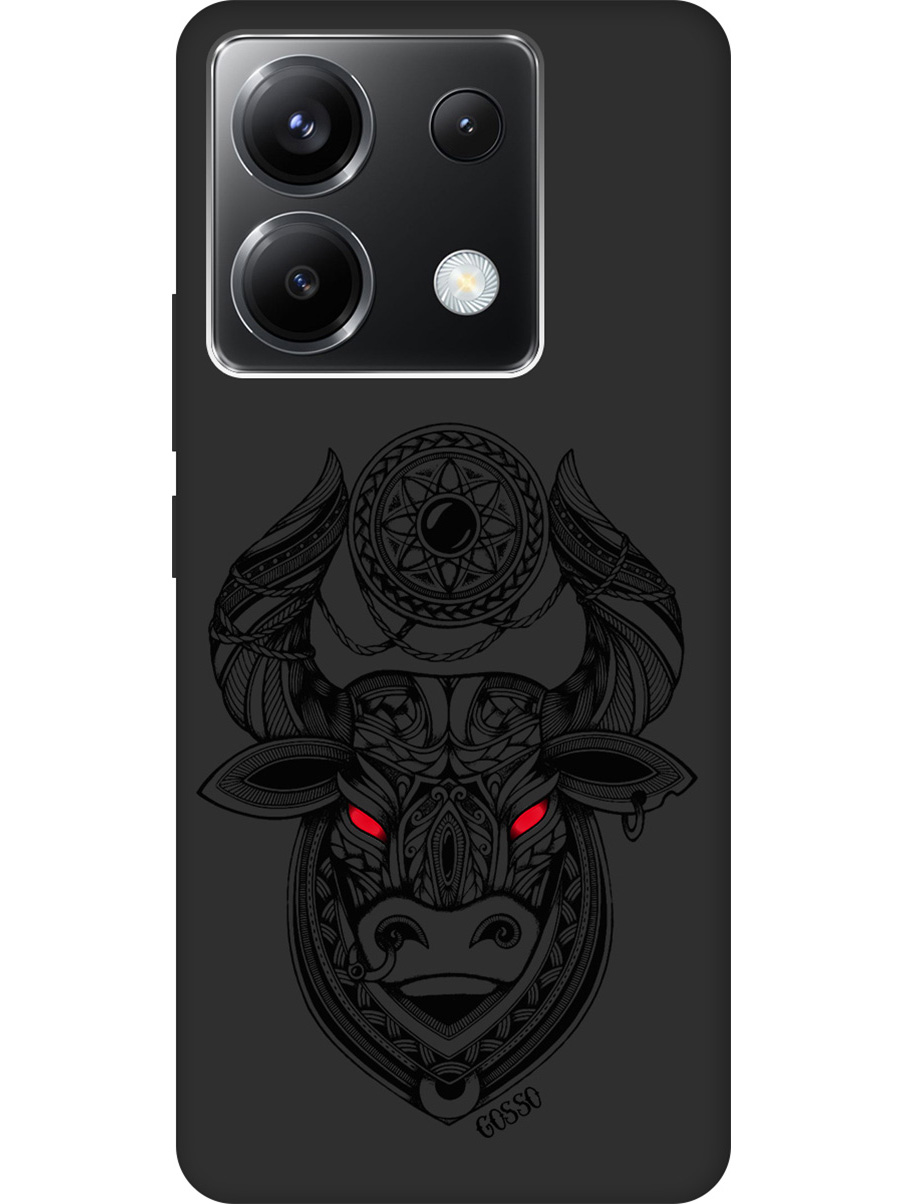Чехол на Xiaomi Redmi Note 13 Pro 5G / Poco X6 5G "Grand Bull" Soft Touch черный, Черный;красный, 20012105
Чехол на Xiaomi Redmi Note 13 Pro 5G / Poco X6 5G "Grand Bull" Soft Touch черный, Черный;красный, 20012105