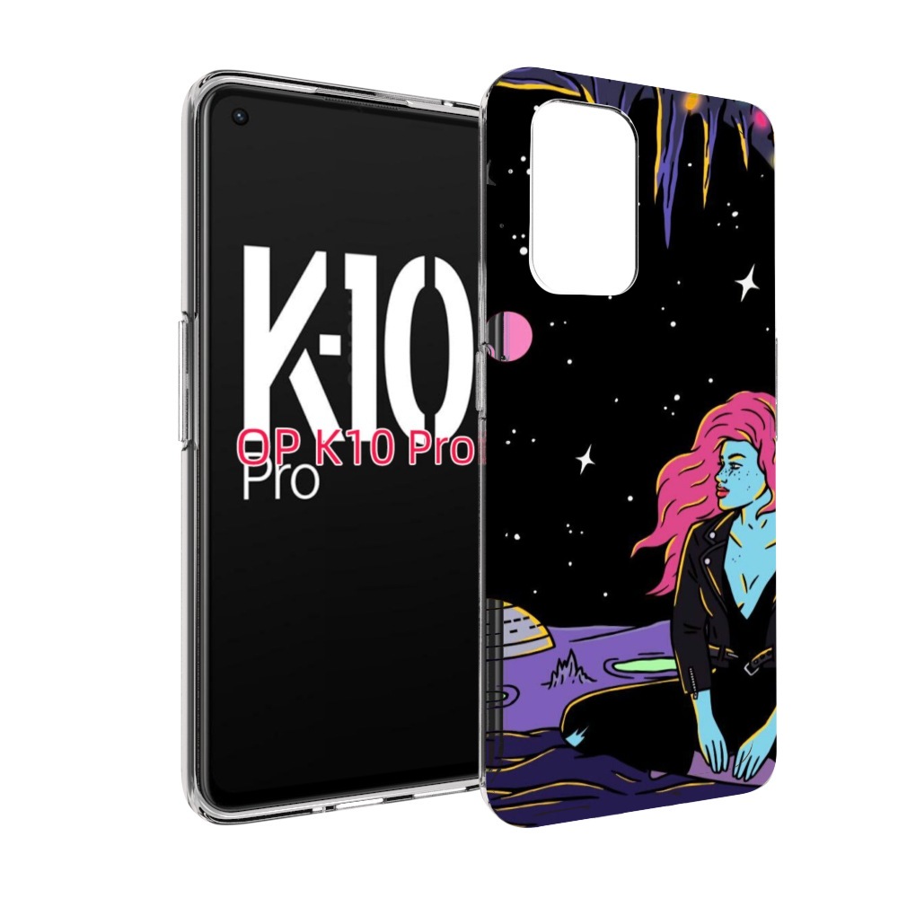 Чехол MyPads девушка с красными волосами в космосе женский для OPPO K10 Pro, Прозрачный, Tocco
Чехол MyPads девушка с красными волосами в космосе женский для OPPO K10 Pro, Прозрачный, Tocco