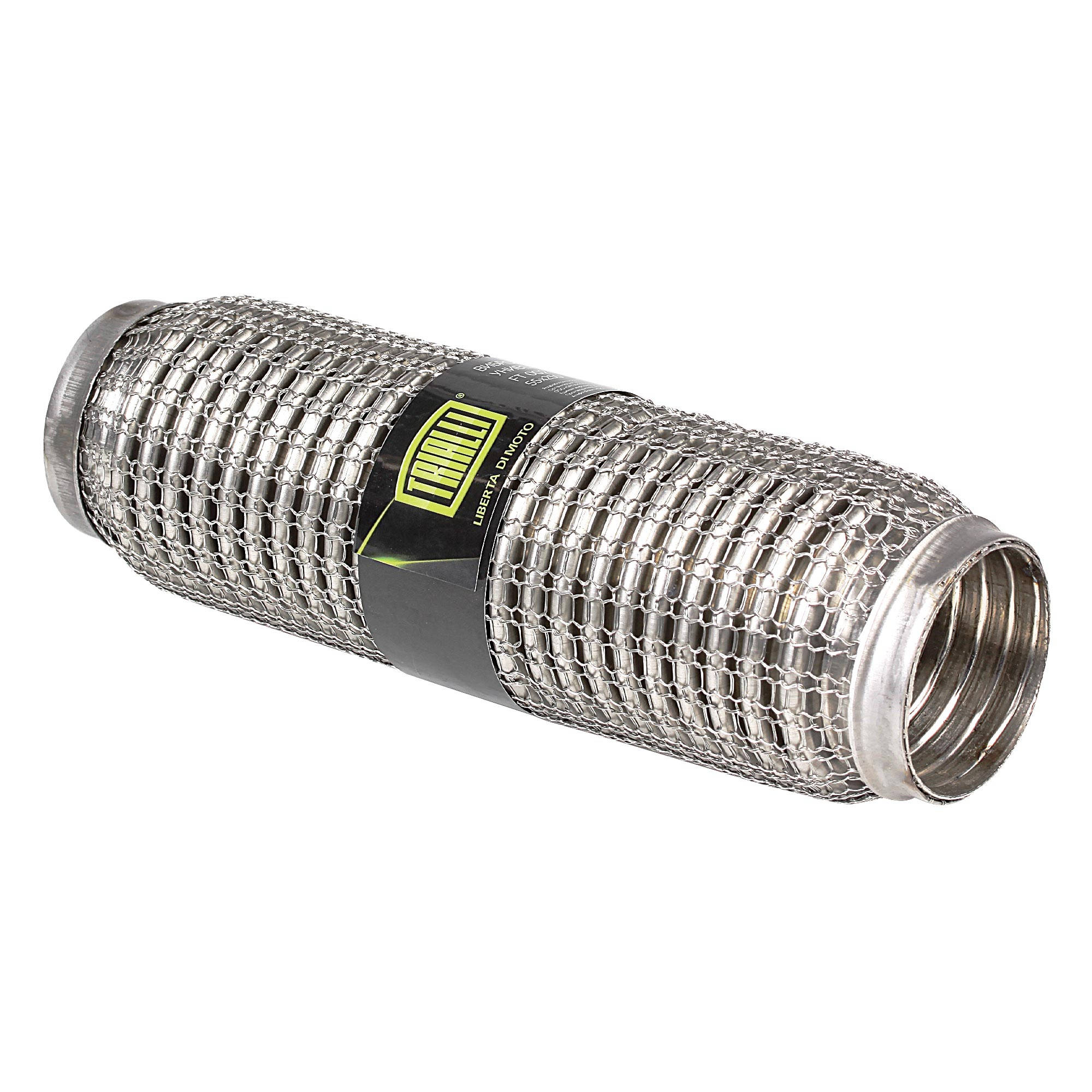 Виброкомпенсатор выхлопной трубы Гофра 55x250 Hydra/Wire Mesh нержав сталь TRIALLI FT 0023
Виброкомпенсатор выхлопной трубы Гофра 55x250 Hydra/Wire Mesh нержав сталь TRIALLI FT 0023