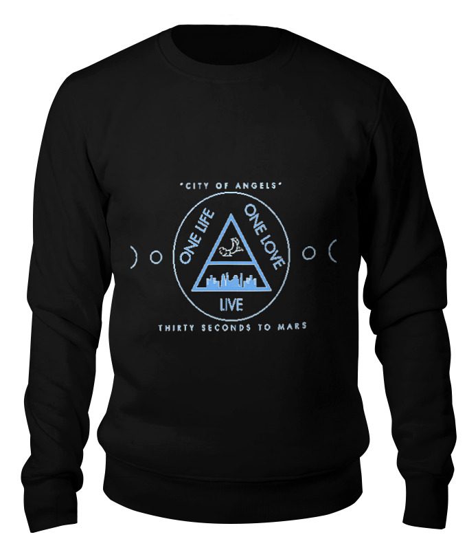 Свитшот унисекс Printio City of angels - 30 seconds to mars черный M, City of angels - 30 seconds to mars
Свитшот унисекс Printio City of angels - 30 seconds to mars черный M, City of angels - 30 seconds to mars