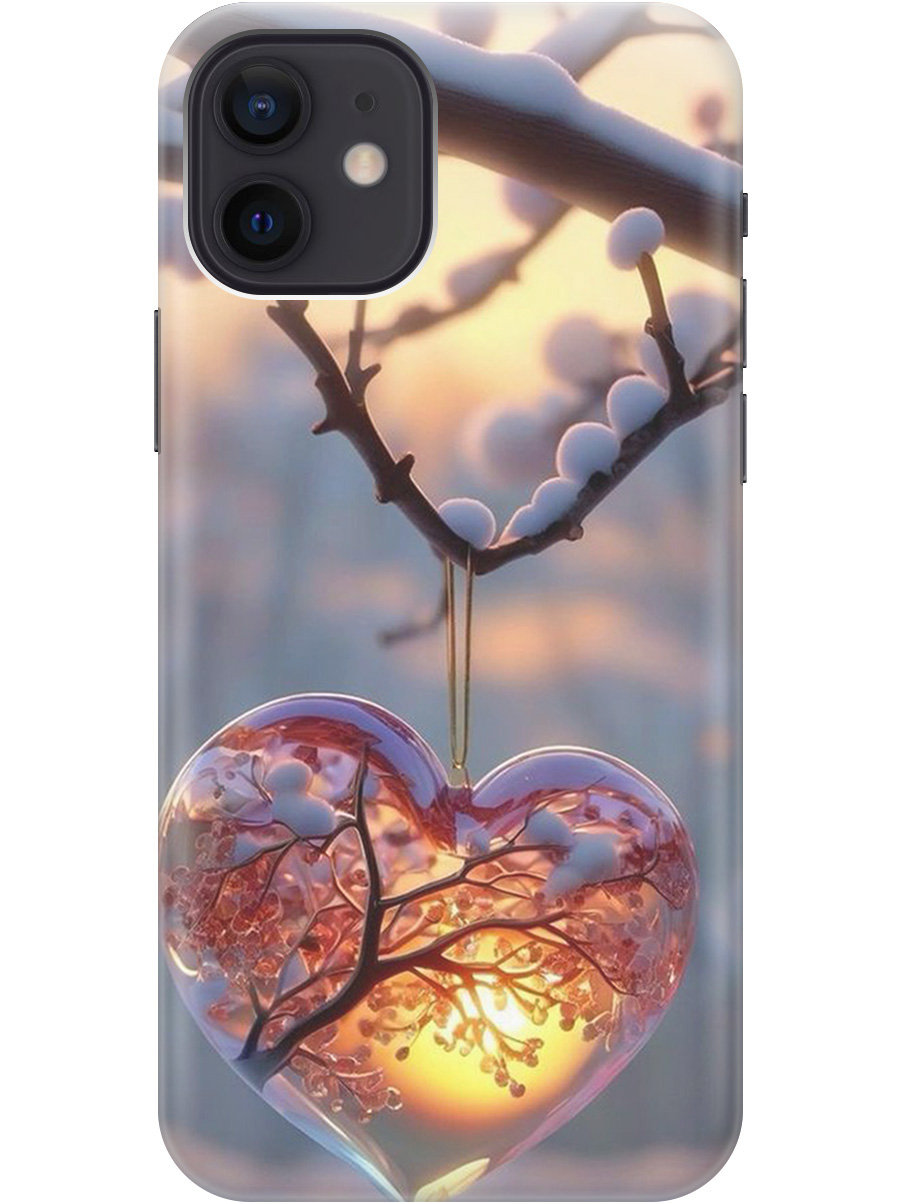 Силиконовый чехол на Apple iPhone 12 / 12 Pro с принтом "Ледяное сердце", Прозрачный;белый;желтый;оранжевый, 723374191
Силиконовый чехол на Apple iPhone 12 / 12 Pro с принтом "Ледяное сердце", Прозрачный;белый;желтый;оранжевый, 723374191