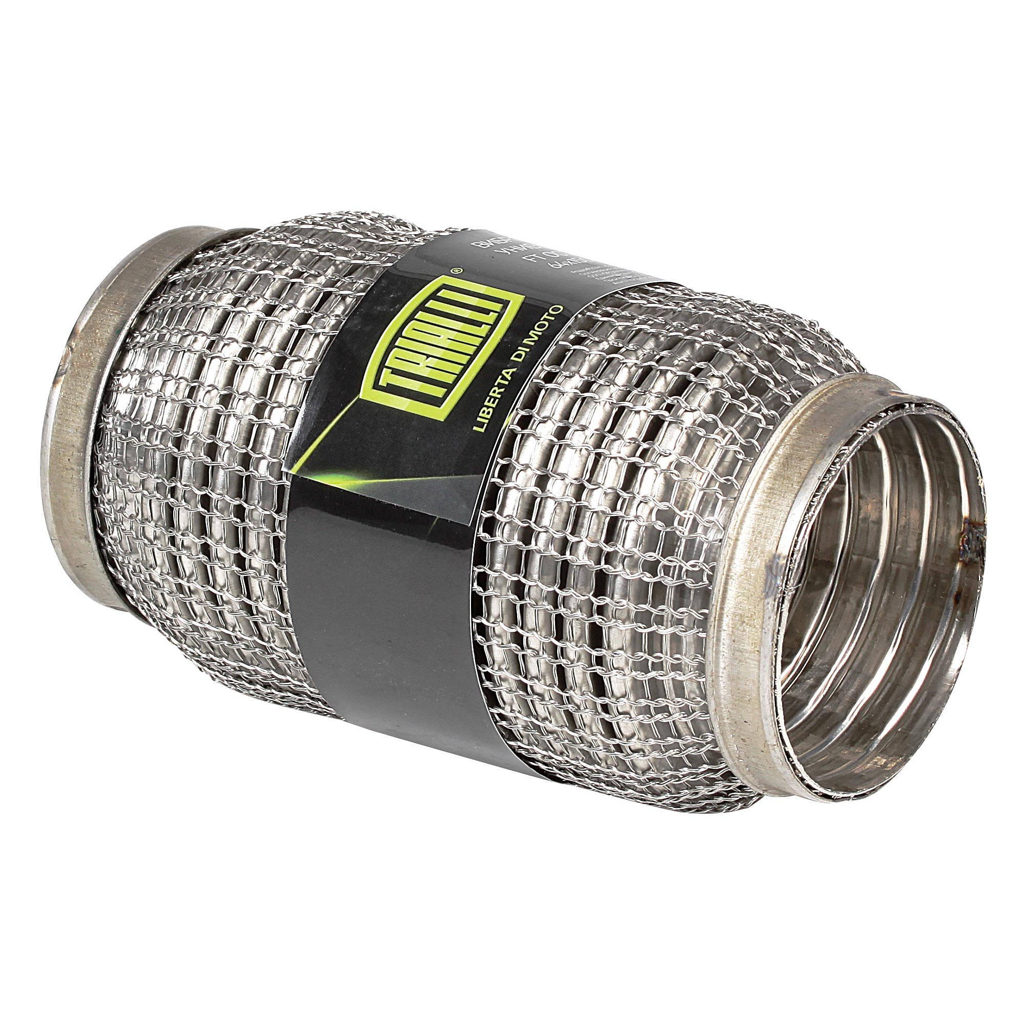 Виброкомпенсатор выхлопной трубы Гофра 64x150 Hydra/Wire Mesh нержав сталь TRIALLI FT 0032
Виброкомпенсатор выхлопной трубы Гофра 64x150 Hydra/Wire Mesh нержав сталь TRIALLI FT 0032
