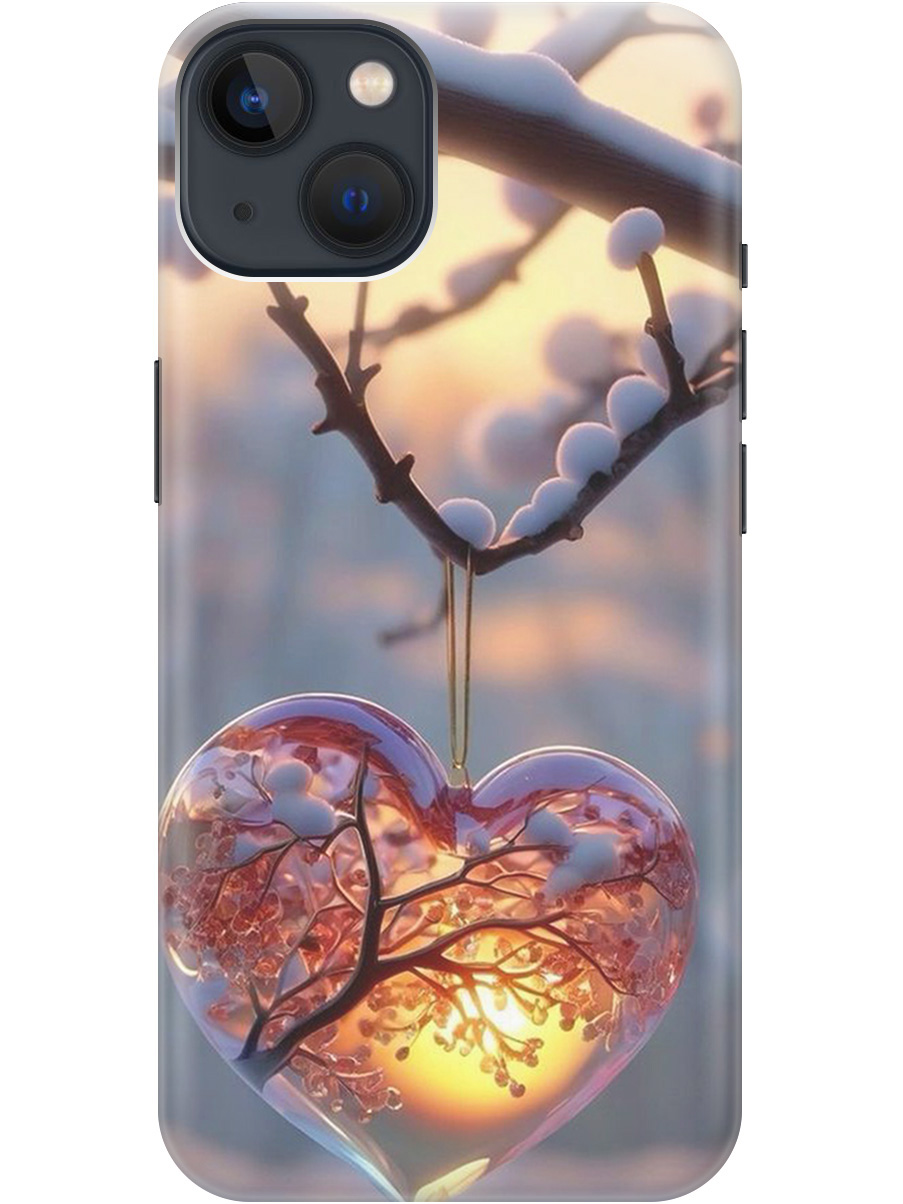 Силиконовый чехол на Apple iPhone 13 с принтом "Ледяное сердце", Прозрачный;белый;желтый;оранжевый, 732240991
Силиконовый чехол на Apple iPhone 13 с принтом "Ледяное сердце", Прозрачный;белый;желтый;оранжевый, 732240991