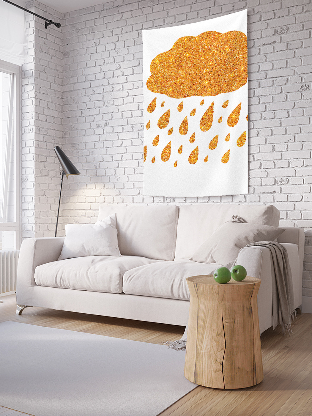 Вертикальное фотопанно на стену JoyArty Золотое облако с дождем 100x150 см, Золотое облако с дождем
Вертикальное фотопанно на стену JoyArty Золотое облако с дождем 100x150 см, Золотое облако с дождем