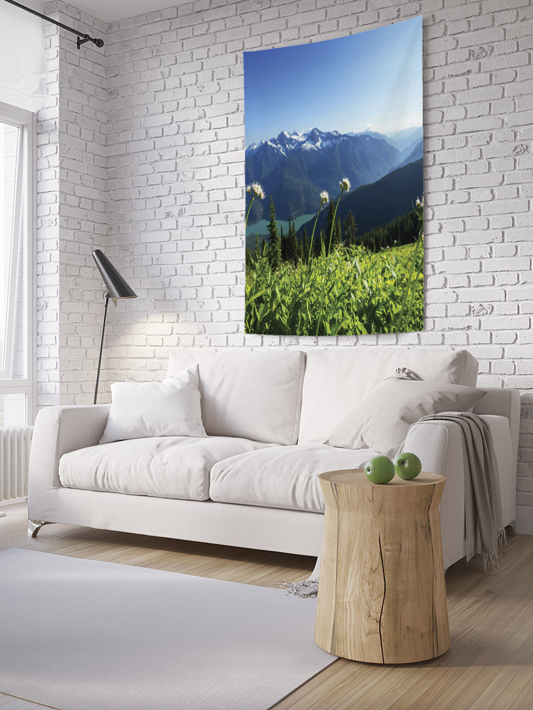 Вертикальное фотопанно на стену JoyArty Горные одуванчики 100x150 см, Горные одуванчики
Вертикальное фотопанно на стену JoyArty Горные одуванчики 100x150 см, Горные одуванчики