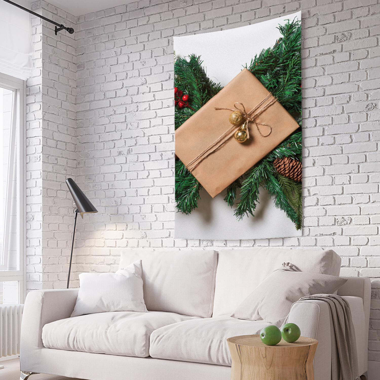 Вертикальное фотопанно на стену JoyArty Новогодний подарок 150x200 см, Новогодний подарок
Вертикальное фотопанно на стену JoyArty Новогодний подарок 150x200 см, Новогодний подарок
