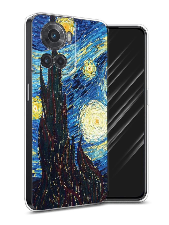 Чехол Awog на OnePlus 10R / ВанПлас 10R "Ван Гог Звездная ночь", Разноцветный, 152950-9
Чехол Awog на OnePlus 10R / ВанПлас 10R "Ван Гог Звездная ночь", Разноцветный, 152950-9