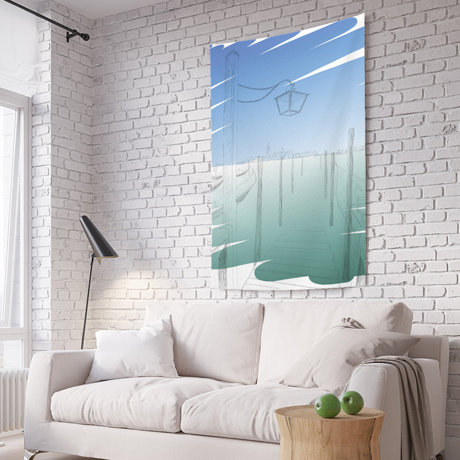 Вертикальное фотопанно на стену JoyArty Улица на горизонте 150x200 см, Улица на горизонте
Вертикальное фотопанно на стену JoyArty Улица на горизонте 150x200 см, Улица на горизонте