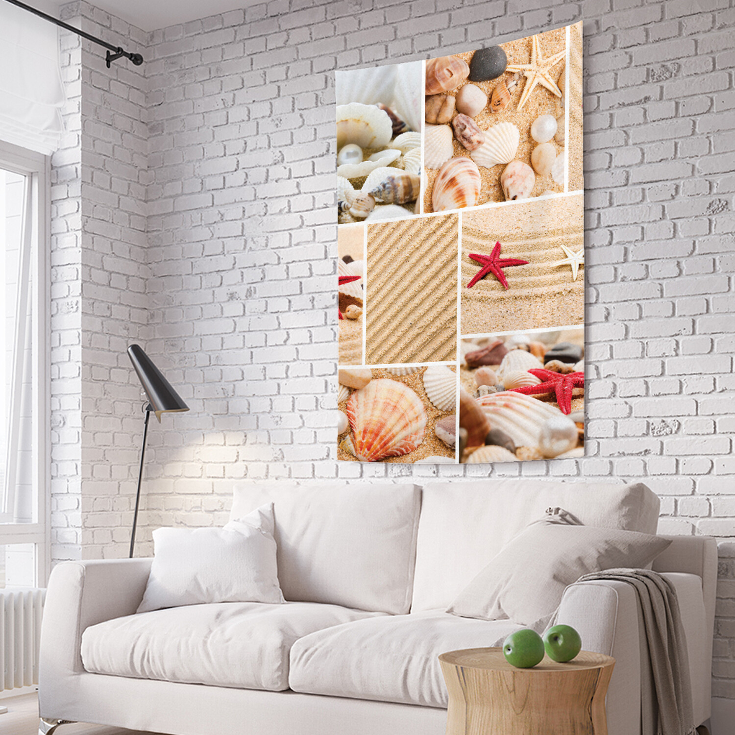 Вертикальное фотопанно на стену JoyArty Море освежает фантазию 150x200 см, Море освежает фантазию 
Вертикальное фотопанно на стену JoyArty Море освежает фантазию 150x200 см, Море освежает фантазию