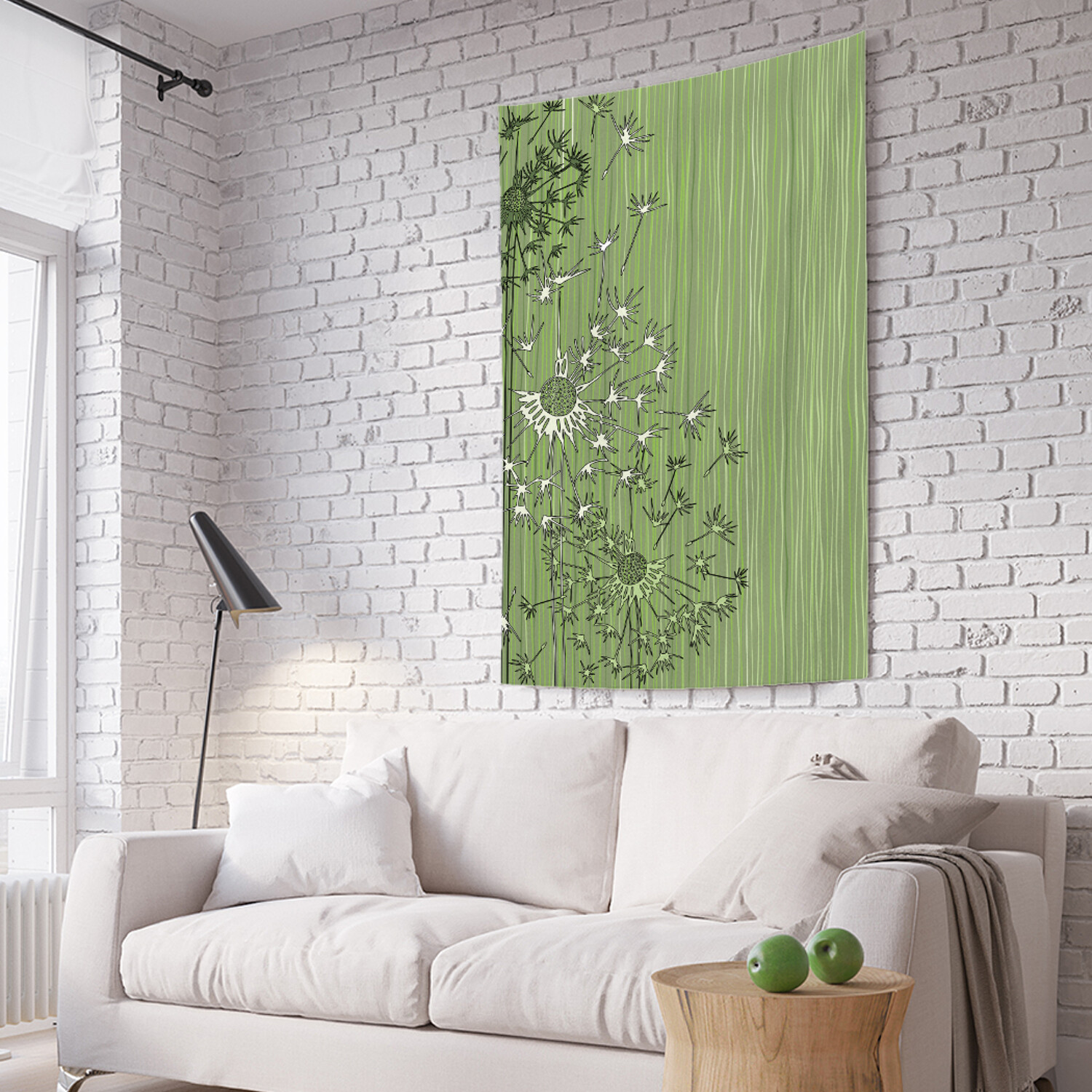 Вертикальное фотопанно на стену JoyArty Гордые одуванчики 150x200 см, Гордые одуванчики
Вертикальное фотопанно на стену JoyArty Гордые одуванчики 150x200 см, Гордые одуванчики