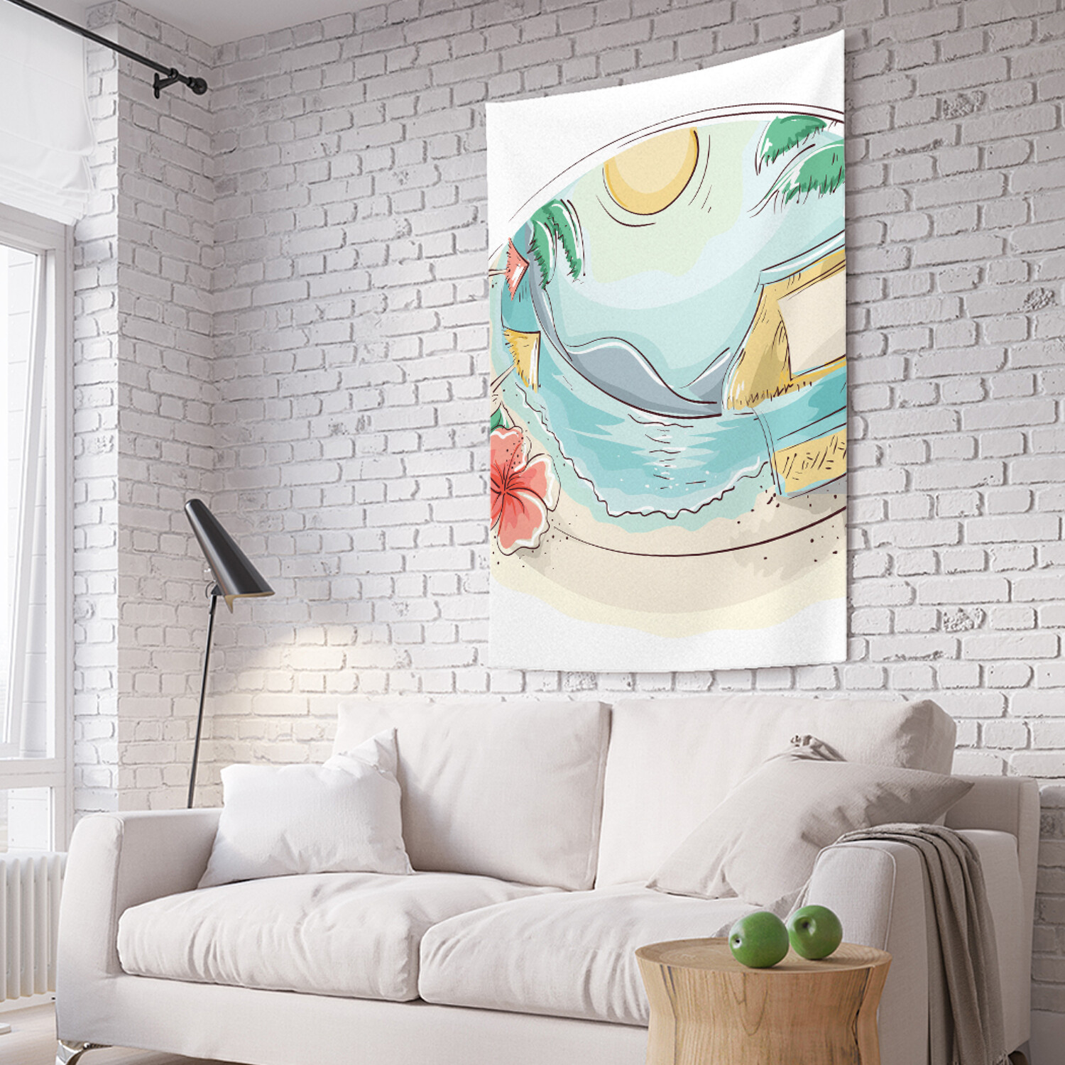 Вертикальное фотопанно на стену JoyArty Пляжная картина 150x200 см, Пляжная картина
Вертикальное фотопанно на стену JoyArty Пляжная картина 150x200 см, Пляжная картина