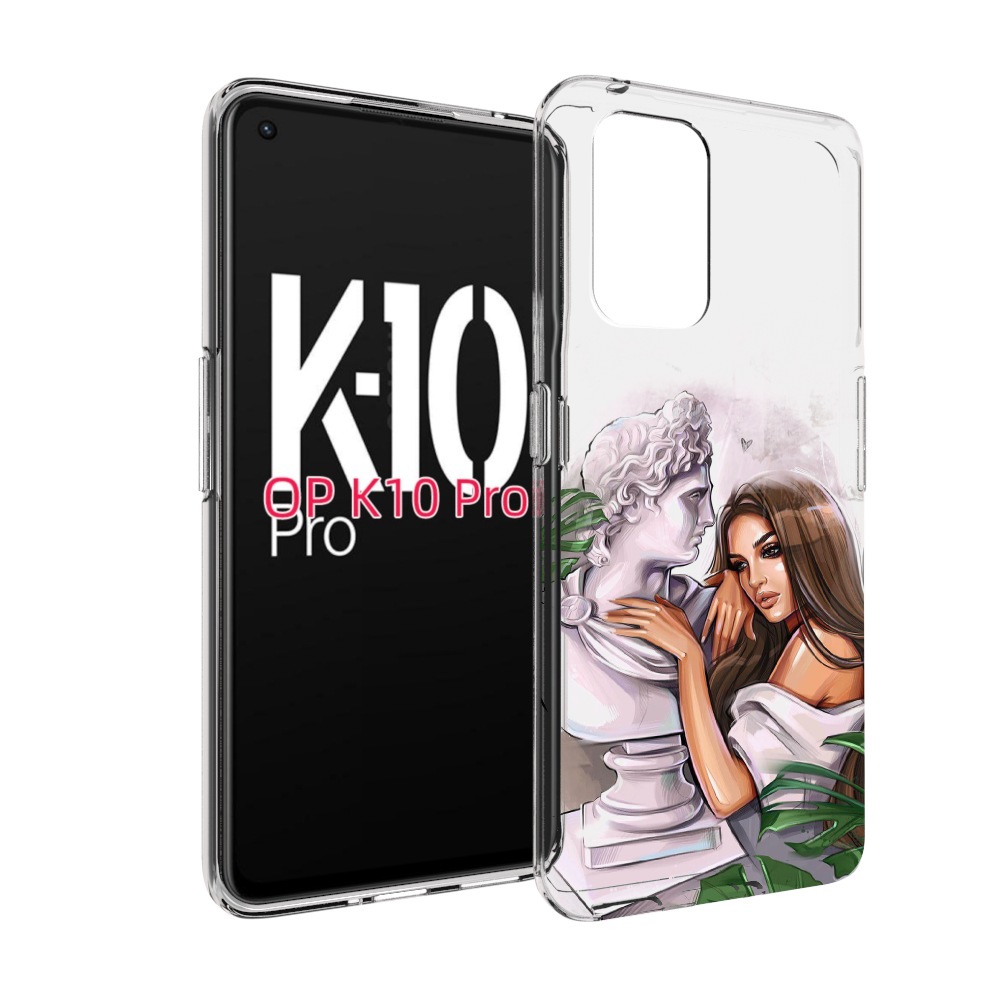 Чехол MyPads девушка-модель-со-статуей женский для OPPO K10 Pro, Прозрачный, Tocco
Чехол MyPads девушка-модель-со-статуей женский для OPPO K10 Pro, Прозрачный, Tocco
