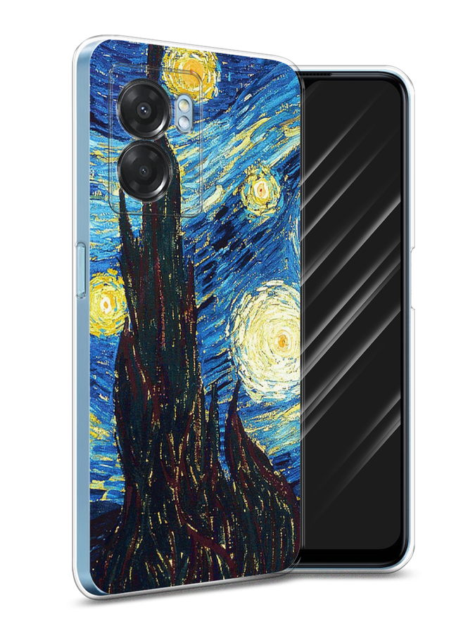 Чехол Awog на Oppo A57 5G/A56s/OnePlus Nord N300 5G "Ван Гог Звездная ночь", Разноцветный, 2510250-9
Чехол Awog на Oppo A57 5G/A56s/OnePlus Nord N300 5G "Ван Гог Звездная ночь", Разноцветный, 2510250-9