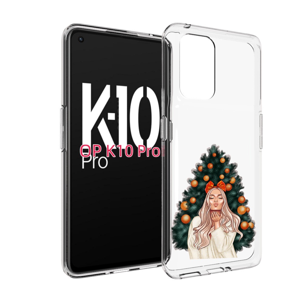 Чехол MyPads девушка-под-елкой-с-мандаринами женский для OPPO K10 Pro, Прозрачный, Tocco
Чехол MyPads девушка-под-елкой-с-мандаринами женский для OPPO K10 Pro, Прозрачный, Tocco